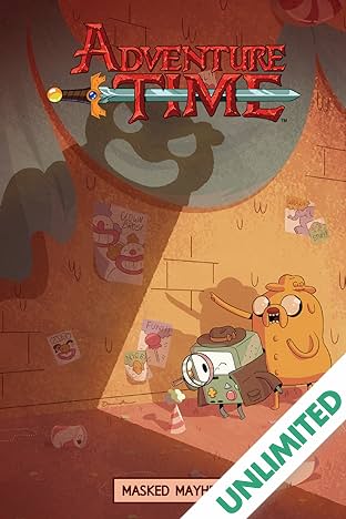 Adventure Time Vol. 6: Masked Mayhem